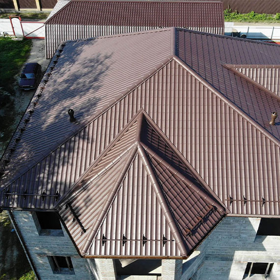 Монтаж сложной крыши и кровли в Троицке (Москва) и Московской области